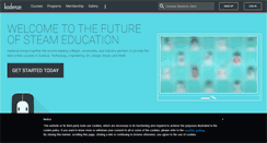 Desktop Screenshot of kadenze.com